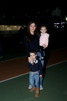 Andrea de la Garza, Elisa Arrieta y Ernesto Arrieta