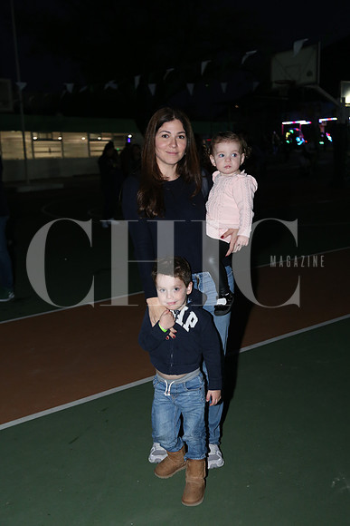 Andrea de la Garza, Elisa Arrieta y Ernesto Arrieta