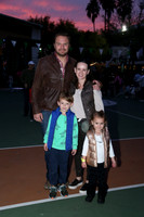 Billy Navarro, Mariana Garza de Navarro, Billy Navarro y Sofia Navarro