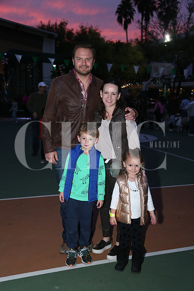 Billy Navarro, Mariana Garza de Navarro, Billy Navarro y Sofia Navarro