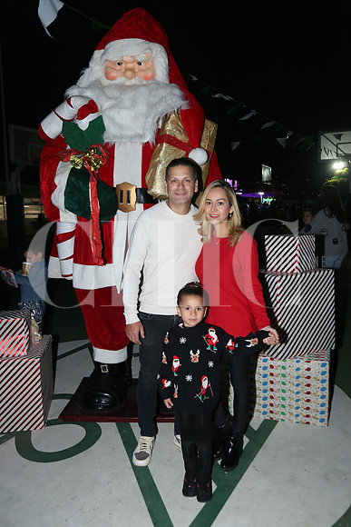Iván Gómez, Karla Muñoz y Cata Gómez