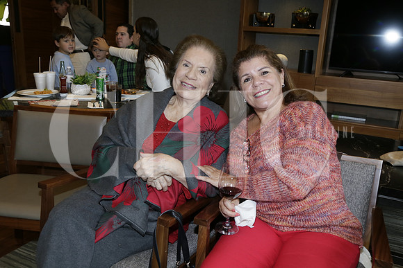 Diamantina Benavides y Gaby Benavides