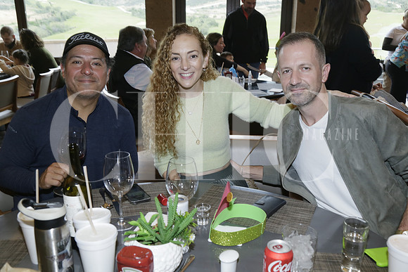 Chuy Medina, Roberta Gutíerrez y Alejandro Marcos