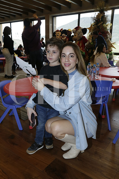 Andrea Gutíerrez y  Gabriel Velarde