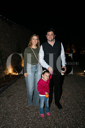 Sofia Garza, Marcelo Prestamo y Sofia Prestamo