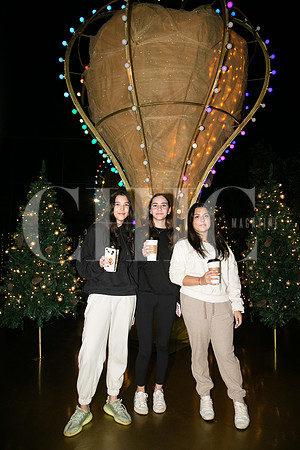 Romina González, Mariana de León y Cordelia Dávalos