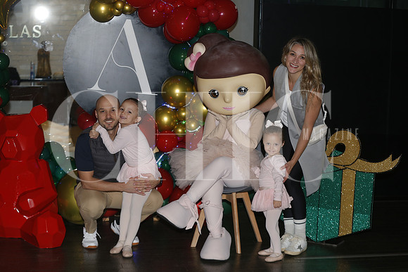 Juan Pablo Guajardo, Nicole Guajardo, Camila Guajardo y Maria Fernanda Castellanos