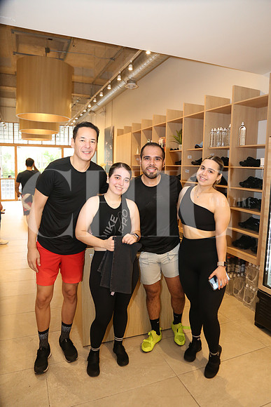 Alfonso Pintado, Mariana Salinas, Jesús Bravo y Valeria Salinas 1