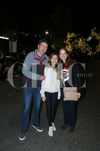 Alejandor Arreola, Denis Arreola y Paola de Arreola