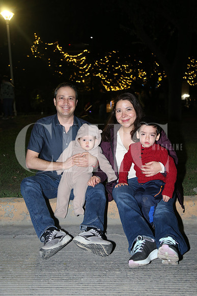 Alfredo Escamilla, Amaya Escamilla, Malu de Escamilla y Alfredo Escamilla