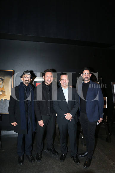Oscar Roman, Rodrigo Velázquez, Antonio González y Raúl Cornejo0