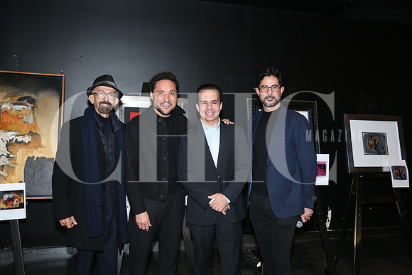 Oscar Roman, Rodrigo Velázquez, Antonio González y Raúl Cornejo1