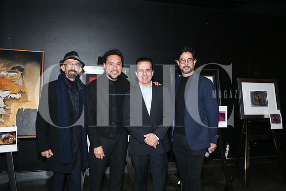 Oscar Roman, Rodrigo Velázquez, Antonio González y Raúl Cornejo3