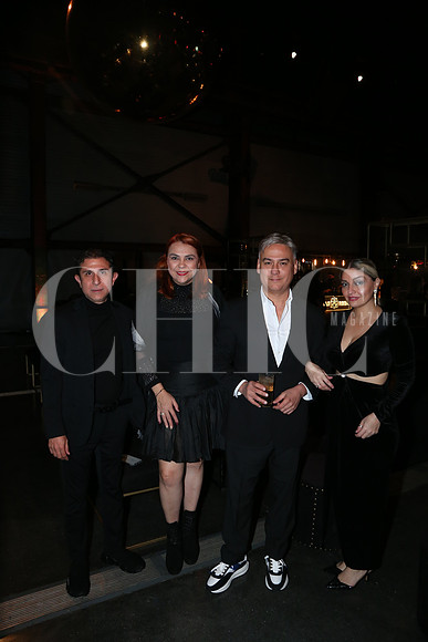 Rafael Sierra, Telma Martínez, Rafael González y Greta Garza