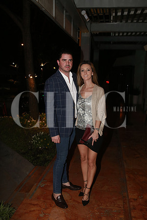 José Elizalde y Mariana Tamez