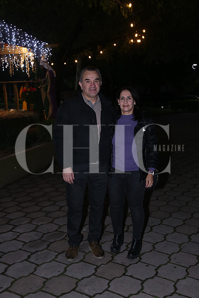 Ernesto Murillo y Cristina Madrigal0