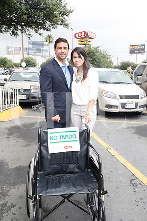 Alvaro Suárez y Lizy Carrillo de Suárez