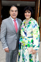 Alfredo Garza y Mónica Collado de Garza