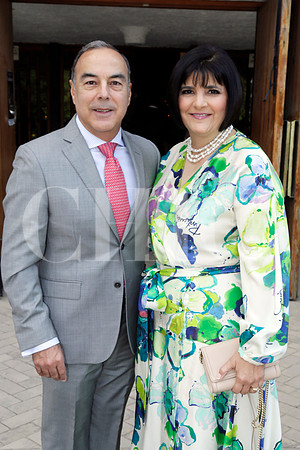 Alfredo Garza y Mónica Collado de Garza