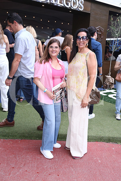 Diana Huerta y Liz Cantú