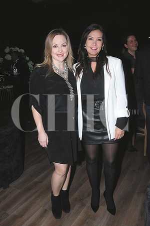 Daniela Flores de Benavides y Silvia ruiz de Gomez Junco