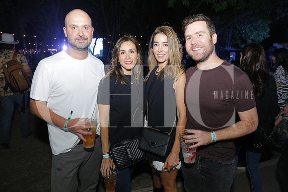 Carlos Pineda, Erika Martínez, Ale Roman y Marco Pacheco (2)