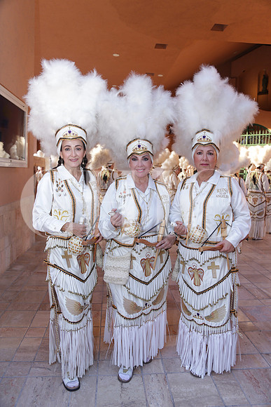 Norma Treviño, Mayra Lozano y Mati Sánchez