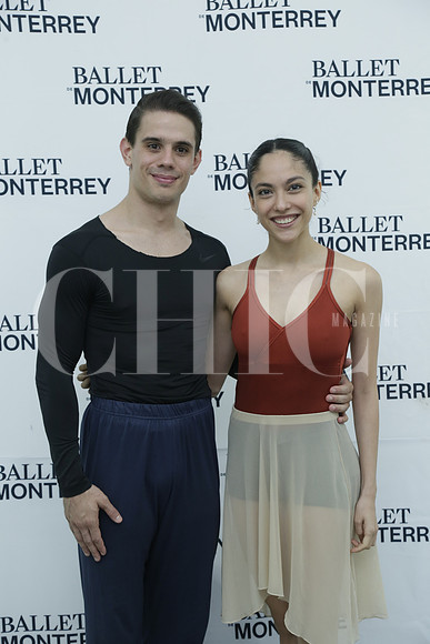 Luciano Perotto y Andrea De León