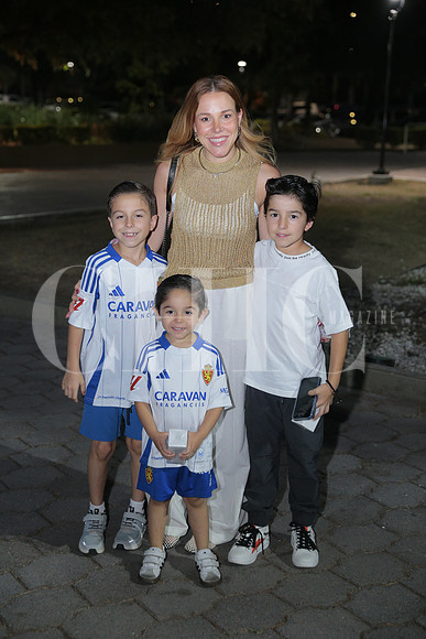 Pablo Yga, Nicolas Yga, David Yga y Magda Cantu 1