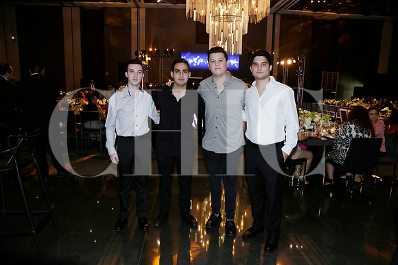 René Cavazos, Daniel Resendiz, Josué Garza y Emilio Guzmán (2)