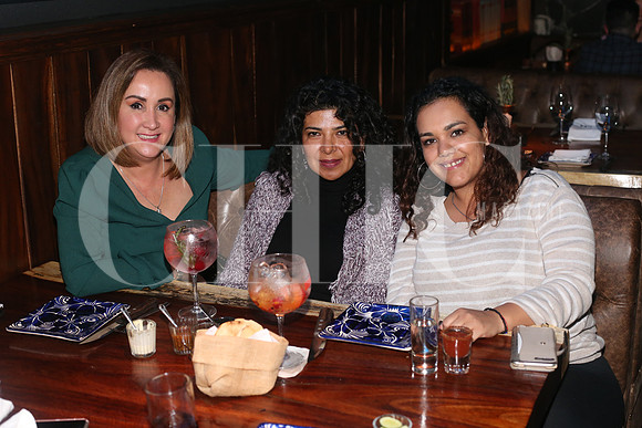 Jesica Ramirez, Brenda Camacho y Beatriz Hernandez