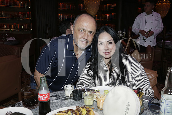 (rest Madalena) Julio César Martínez y Susana Cabrera