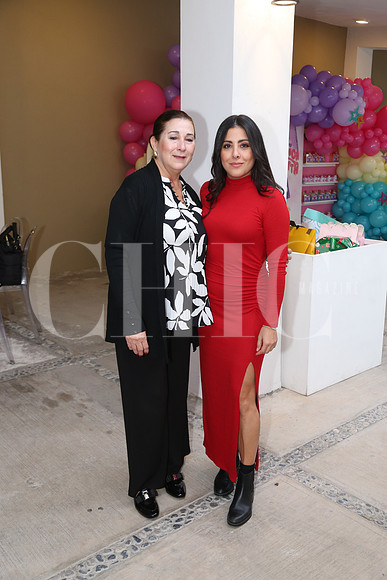 María Elena Villaseñor y María Elena Blásquez