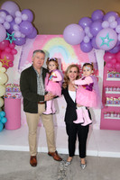 Enrique Salinas, Doménica Blásquez, Minerva Salinas y Loretta Blásquez