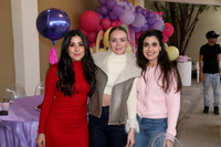 María Elena Blásquez, Ana Gaby Ornelas y Vero Matar