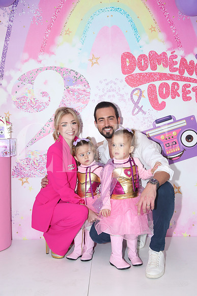 Sofia Salinas, Mario Blásquez, Doménica Blásquez y Loretta Blásquez 8