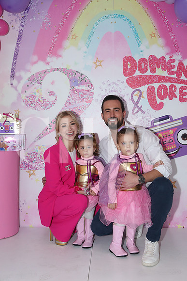 Sofia Salinas, Mario Blásquez, Doménica Blásquez y Loretta Blásquez 9