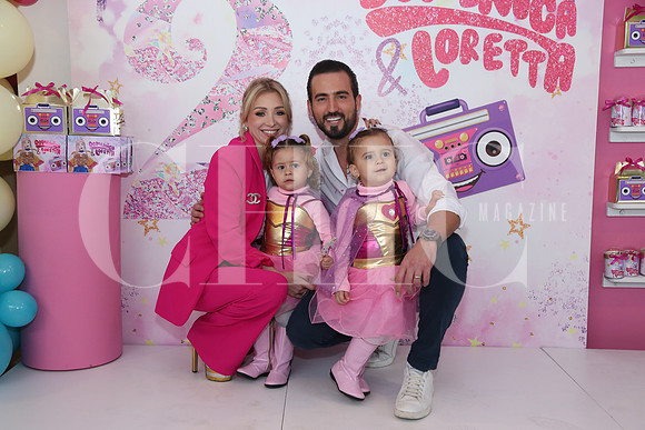 Sofia Salinas, Mario Blásquez, Doménica Blásquez y Loretta Blásquez 7