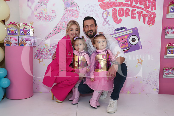 Sofia Salinas, Mario Blásquez, Doménica Blásquez y Loretta Blásquez 6