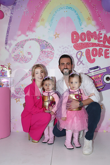 Sofia Salinas, Mario Blásquez, Doménica Blásquez y Loretta Blásquez 10