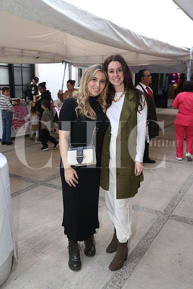 María Domene y Alexa Salinas