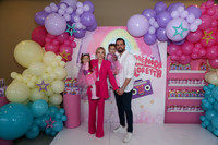 Sofia Salinas, Mario Blásquez, Doménica Blásquez y Loretta Blásquez 1