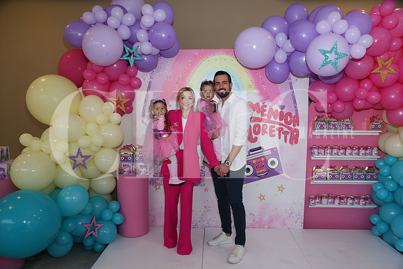 Sofia Salinas, Mario Blásquez, Doménica Blásquez y Loretta Blásquez 1