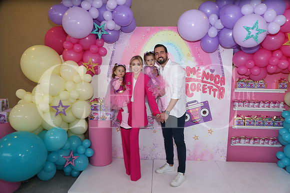 Sofia Salinas, Mario Blásquez, Doménica Blásquez y Loretta Blásquez 2