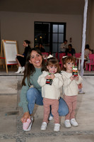 Ileana García, Victoria Strange-Hansen y Alessandra Strange- Hansen