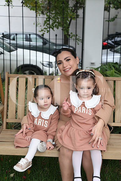 Ivanna Moreno, Lupita Portillo y Fabiana Moreno