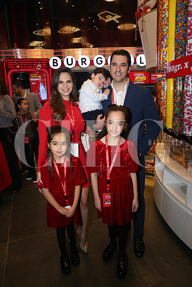 Patricia Velasco, Mateo Rangel, Adalberto Rangel, Jimena Rangel y Paulina Rangel 0
