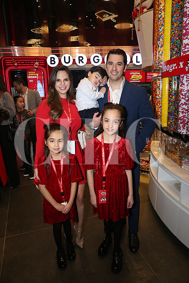 Patricia Velasco, Mateo Rangel, Adalberto Rangel, Jimena Rangel y Paulina Rangel 1