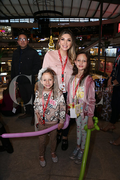 Antonella Salazar, Antonella Michelena y Mia Escobar