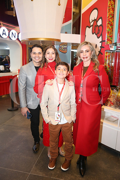 Jorge de la Rosa, Alexa Flores, Mónica Jiménez y Emmanuel Jacome1